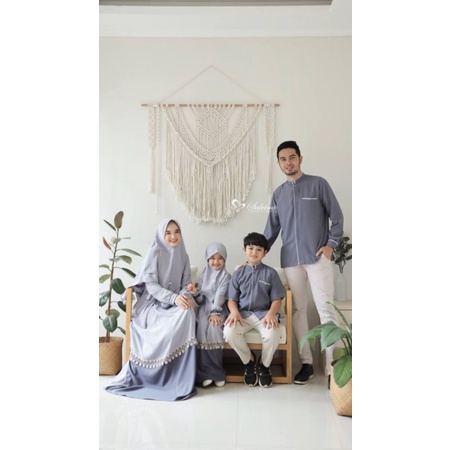 Sarimbit Harmony by Salvina - Gamis Anak set