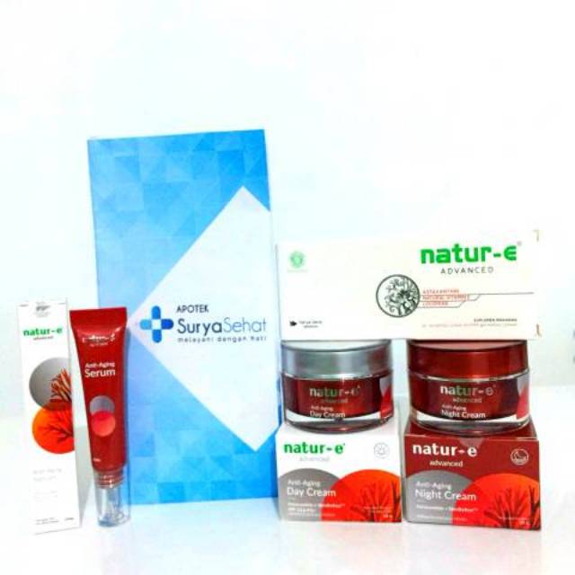 Natur-E Advanced 4 in 1 (Serum, Day, Night, Kapsul)