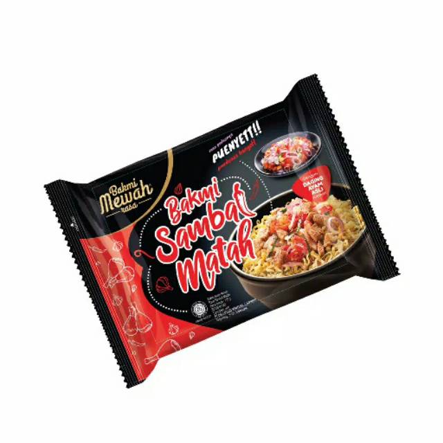 

BAKMI MEWAH SAMBAL MATAH SOP BUNTUT 139 gram - Bakmi Kuah Instan