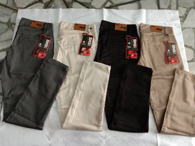 Celana chino wanita kode DMD celana kantor murah