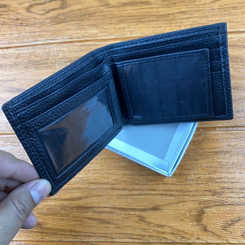 DOMPET PRIA LIPAT EMBOS BAHAN JERUK DOMPET PRIA MURAH MERIAH DOMPET PRIA KULIT SINTETIS EMBOS DOMPET COWOK SEMI KULIT DOMPET PRIA KARTU