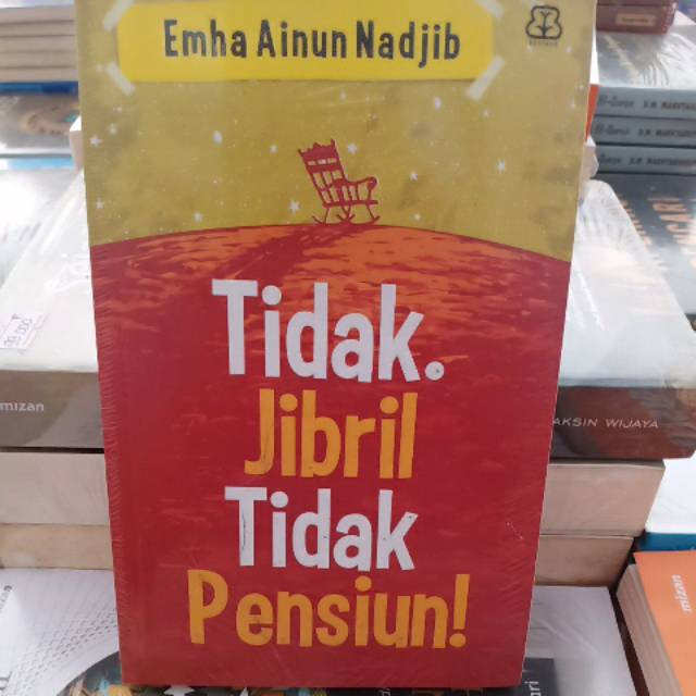 Tidak.Jibril Tidak Pensiun