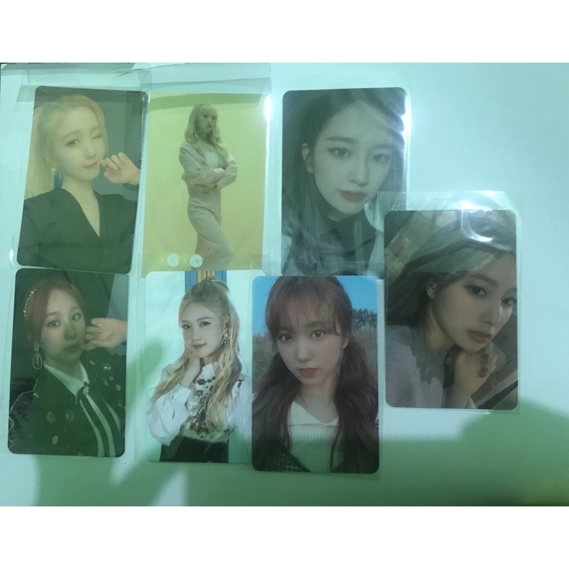 Photocard PC Official IZONE IZ*ONE Onereeler AR Chaeyeon Yujin Hyewon Nako Hitomi