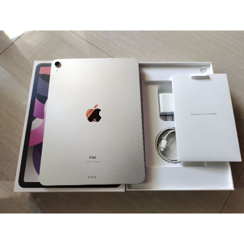 ipad air 4 64gb Wifi fullset mulus