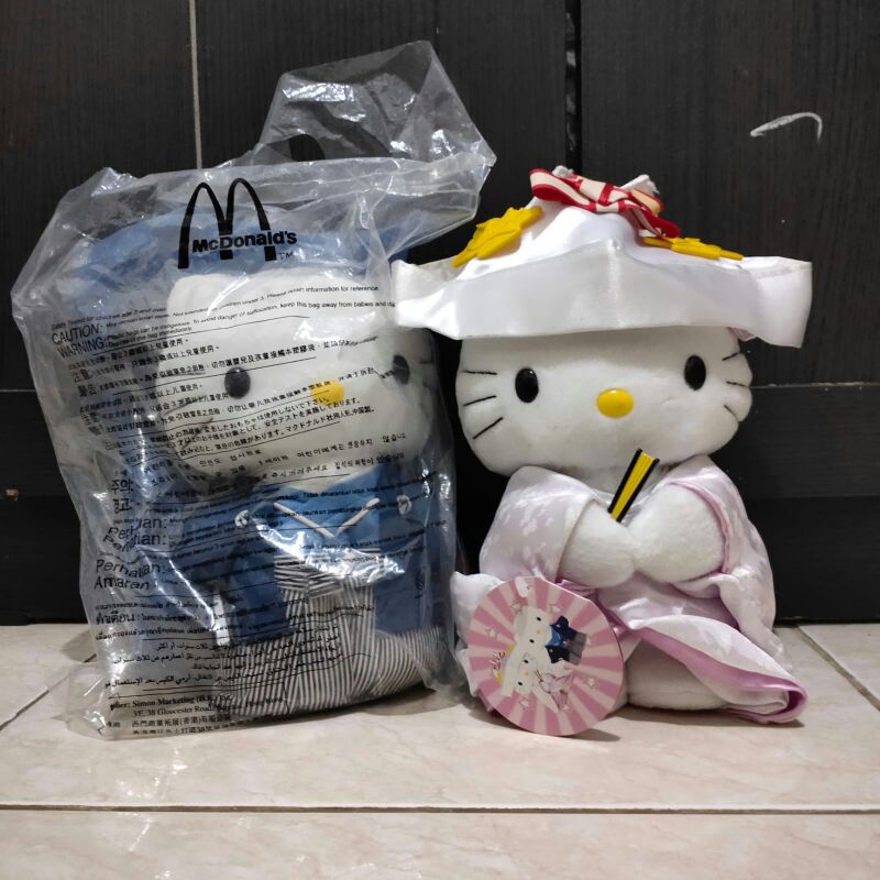 hello kitty mcdonald edition