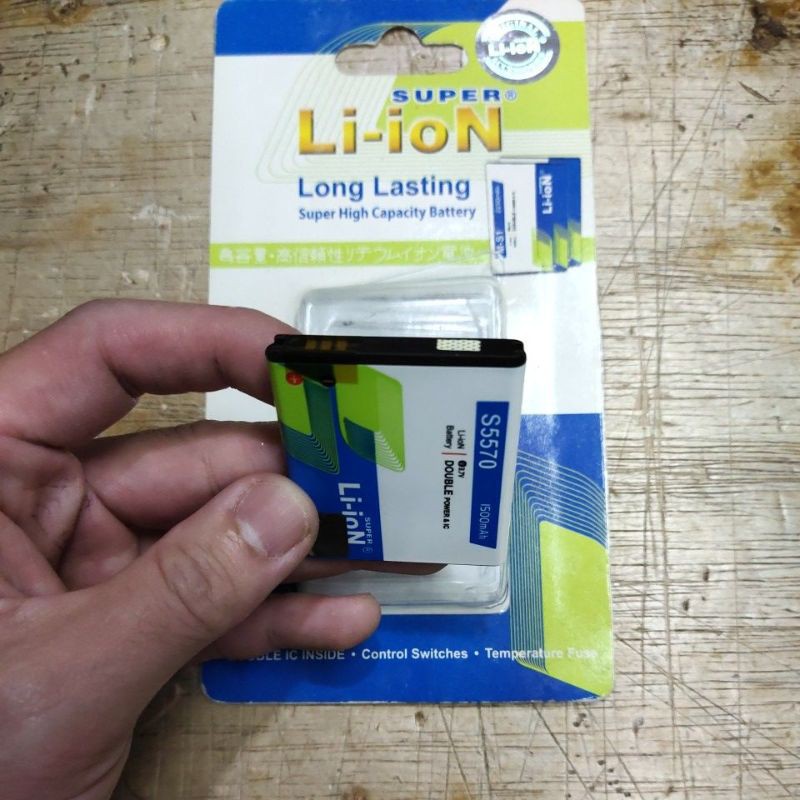SAMSUNG STAR NEW / S5282 / S5312 / S5310 / S5570 / GALAXY MINI / S5330 / 494353 baterai battery batt
