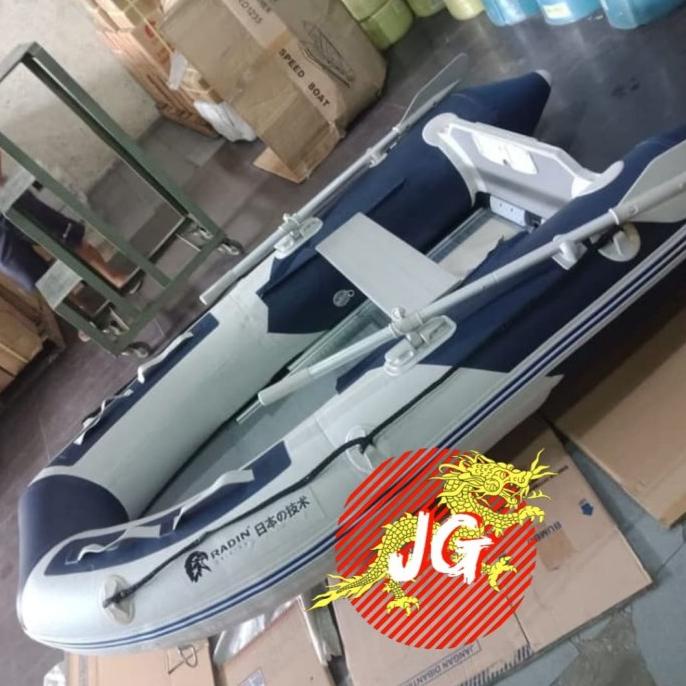 SPEED BOAT, RADIN (RD1235) PERAHU KARET