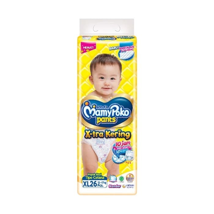 MamyPoko Pants Standar XL26 - Mamy Poko Standar XL 26