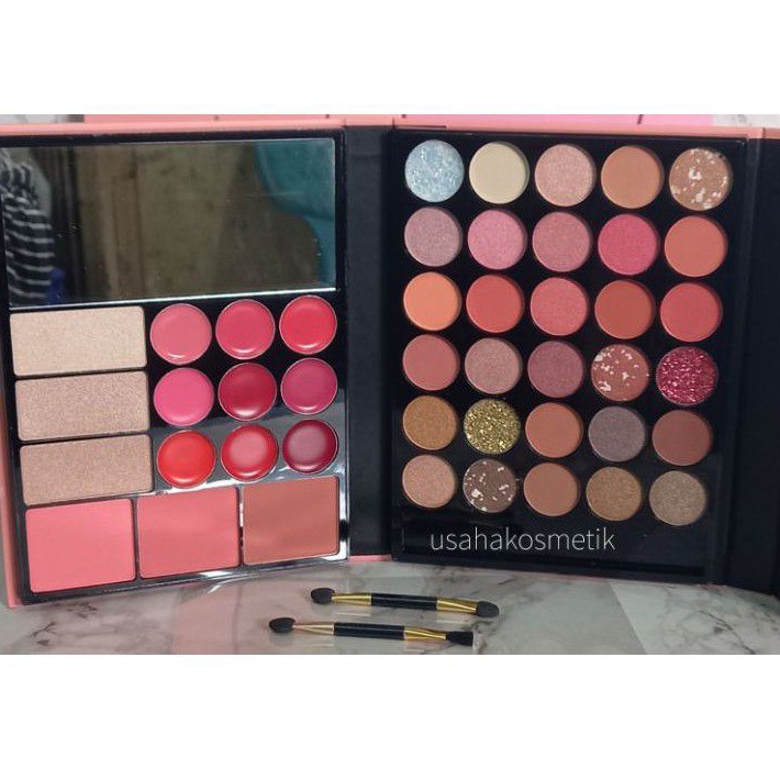 PROMO SUPER HOT!!! MAKEUP KIT PROFESIONAL LOVELY LITTLE PRINCES SUPER BESAR ANYLADY NO.8604B