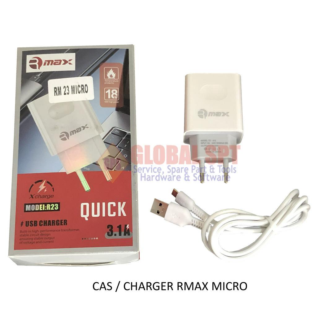 CASAN / CHARGER RMAX RM 23 MICRO / TYPE-C