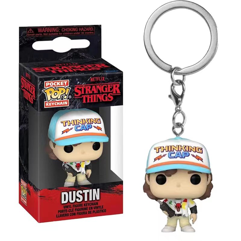 Mainan Action Figure Funko POP Stranger Things Demogorgon Steve Eleven Bahan PVC Untuk Hadiah