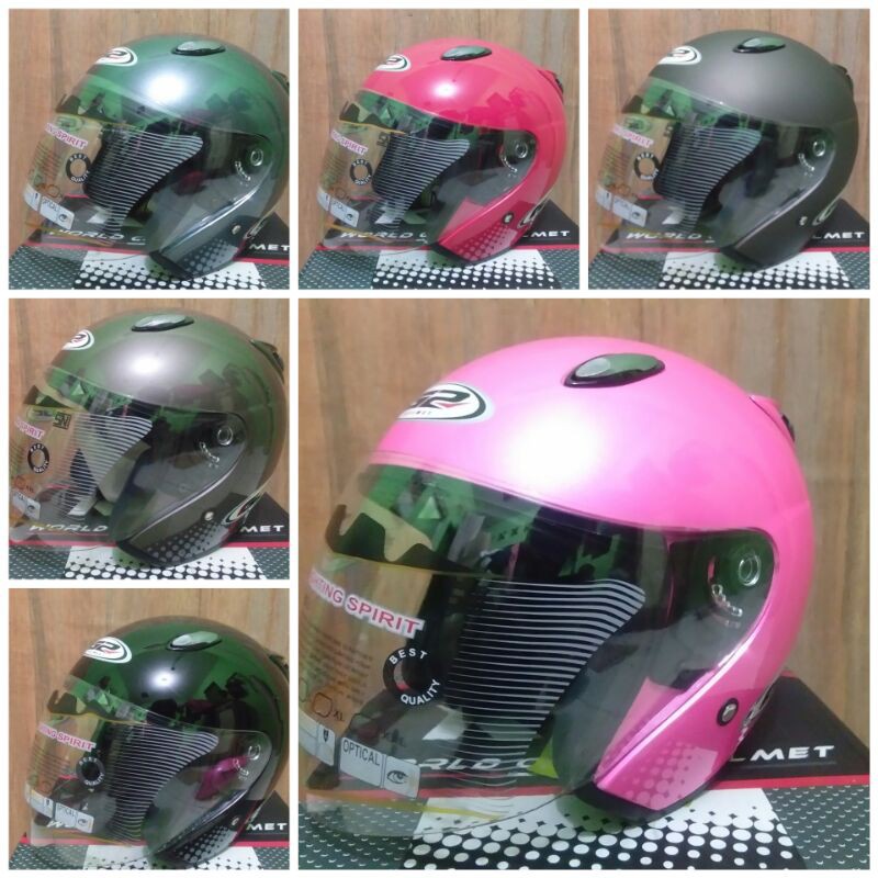 helm G2 CENTRO polos