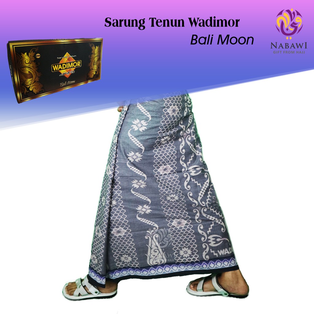 20+ Koleski Terbaru Sarung Wadimor Motif Bali Moon Keren