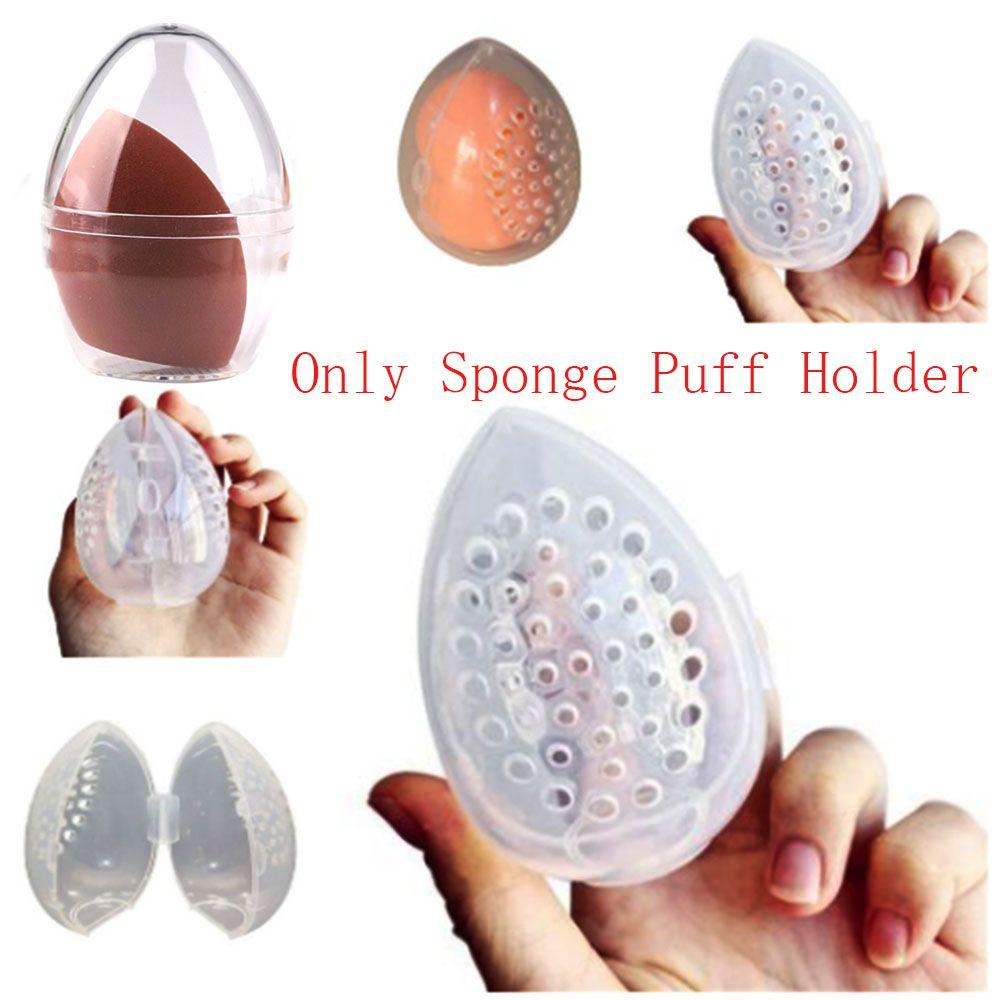 Agustina Puff Holder High Quality Profesional Kosmetik Puff Holder Kotak Penyimpanan Alat Makeup