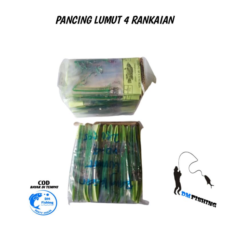 PANCING LUMUT RANGKAIAN 4 KAIL termurah, harga promo