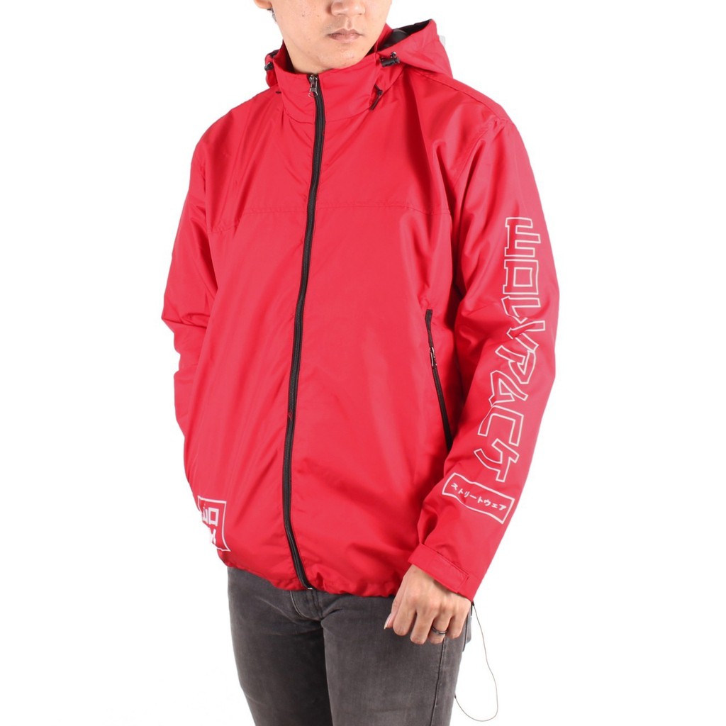 ORIGINAL JAKET PARASUT JAPAN / JAKET ANTIAIR / JAKET WATERPROOF