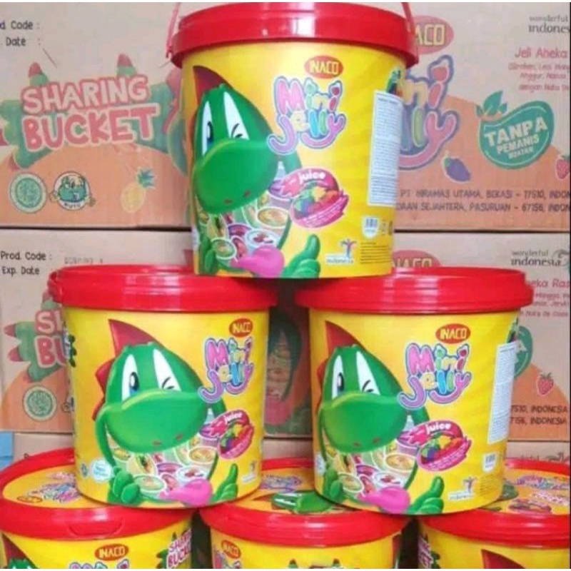 

Ready INACO MINI JELLY EMBER