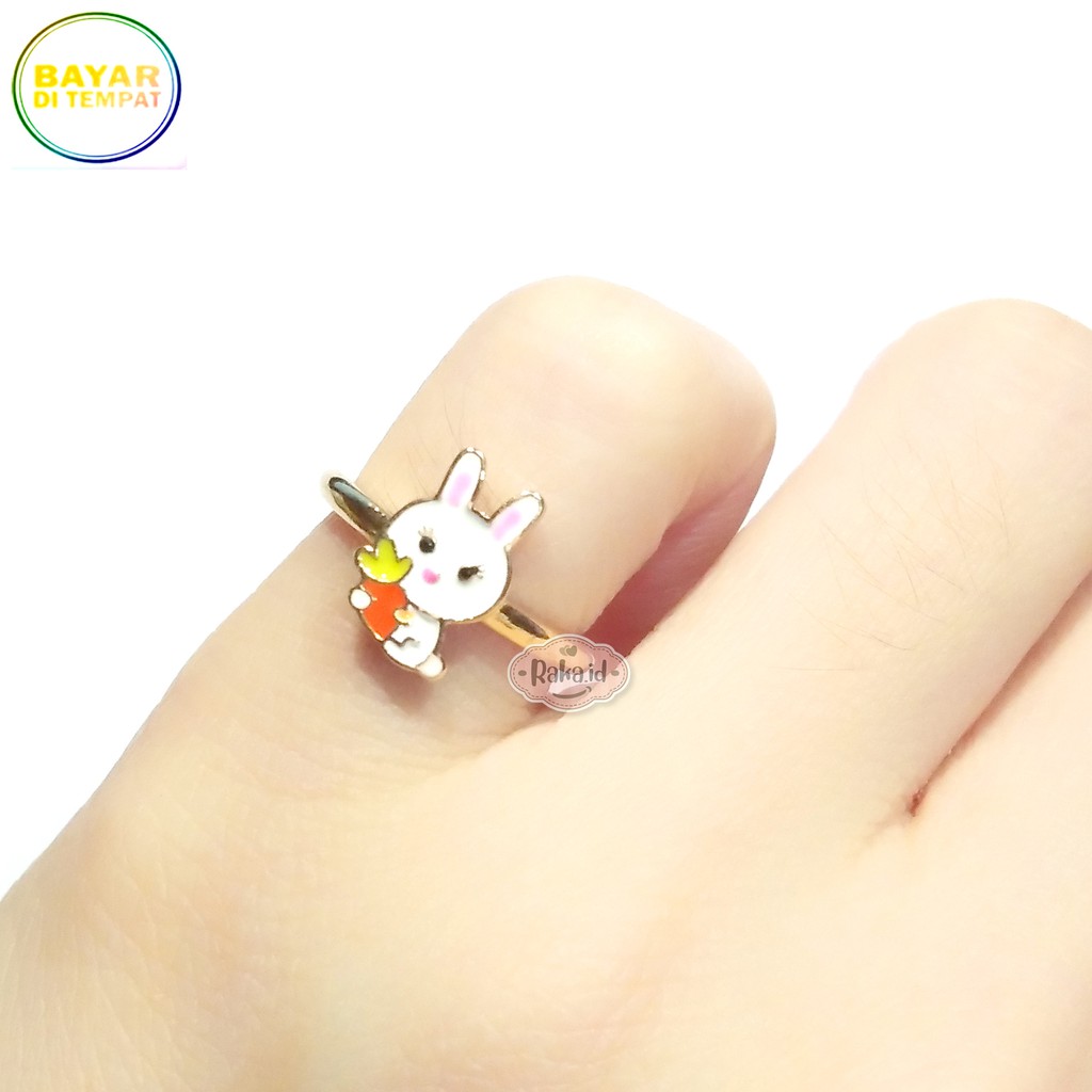 Raka Acc - Cincin Anak Xuping Gold Perhiasan Cantik Anak Lapis Emas 18k 429