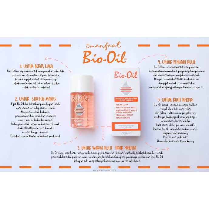 Bio Oil Minyak Perawatan Kulit