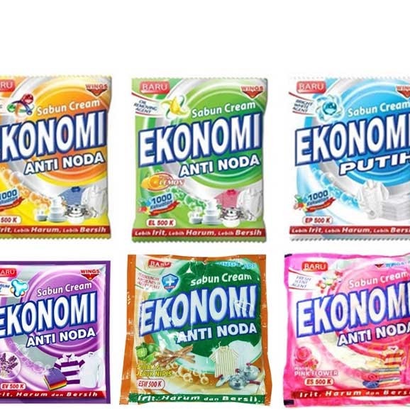 Sabun colek EKONOMI 500k
