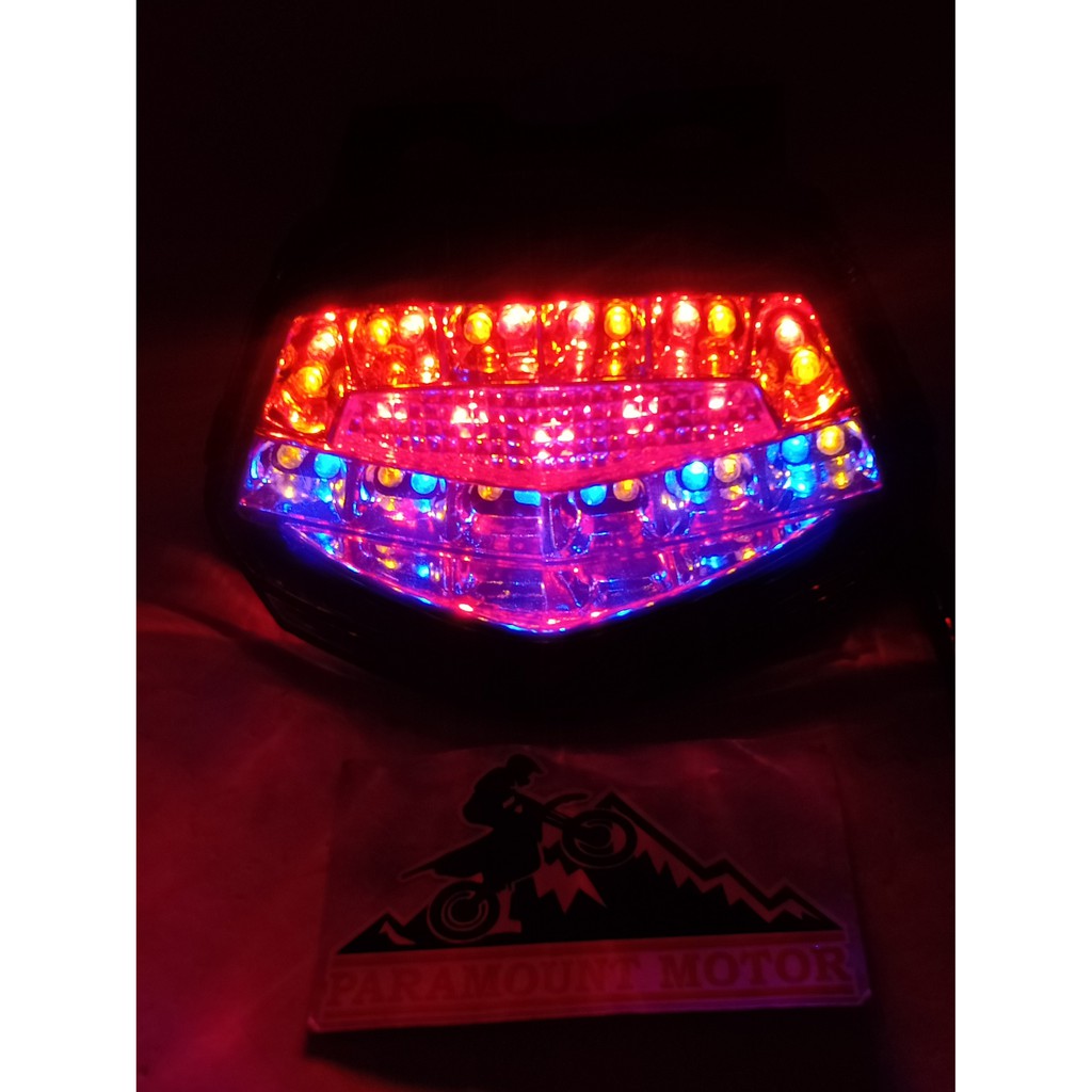 lampu stop LED ninja RR New ninja 250 karbu plus sein
