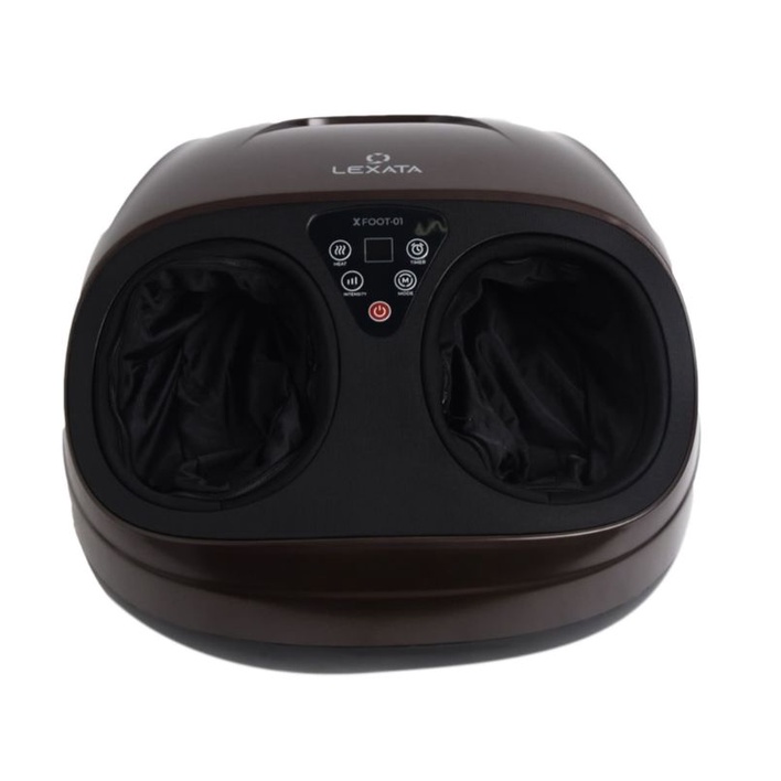 LEXATA Alat Pijat Kaki 3D Shiatsu Alat Pijat Portable