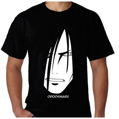 Kaos Orochimaru 1-BA63 Kaos Katun Combed Unisex