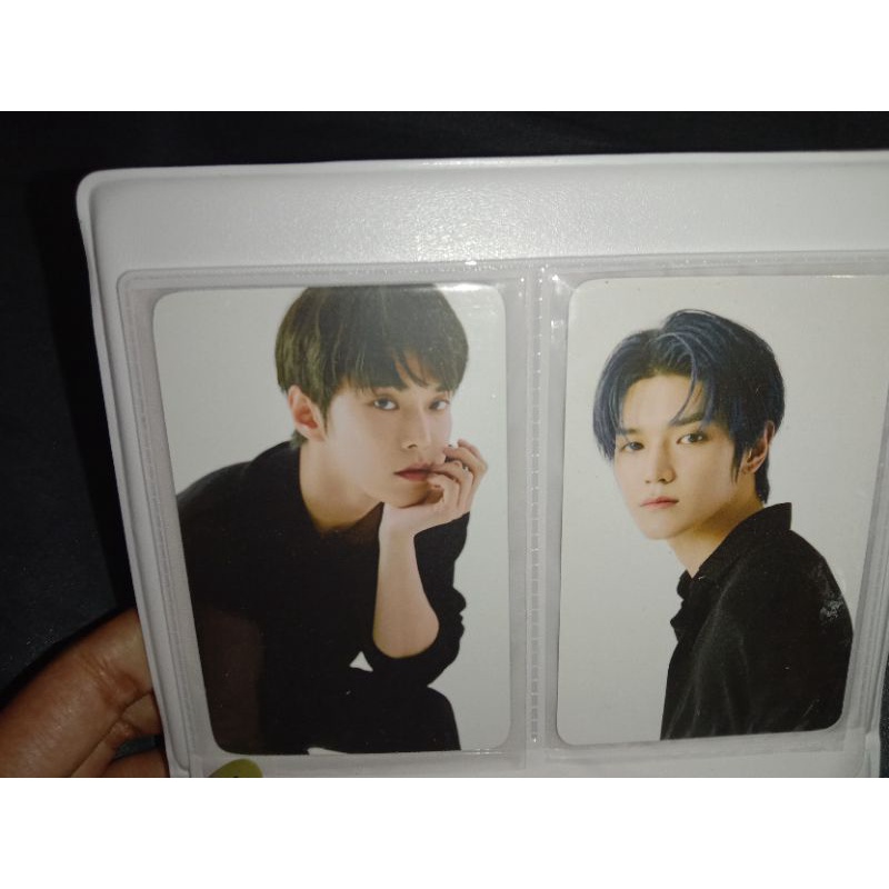 [ONLY TAKE SET] PC PHOTOCARD DOYOUNG TAEYONG SHOTARO TAEIL ACCESS CARD ID CARD REGULATE BENE SG 21