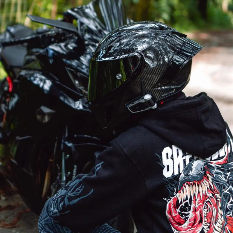 HOODIE SR-PROJECT SPIDERMAN X VENOM