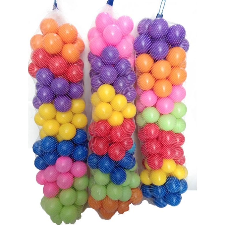 Bola Plastik Mandi Bola Isi 100 pcs