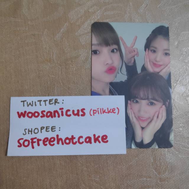 IZ*ONE COLOR*IZ PC Yena Nako Wonyoung