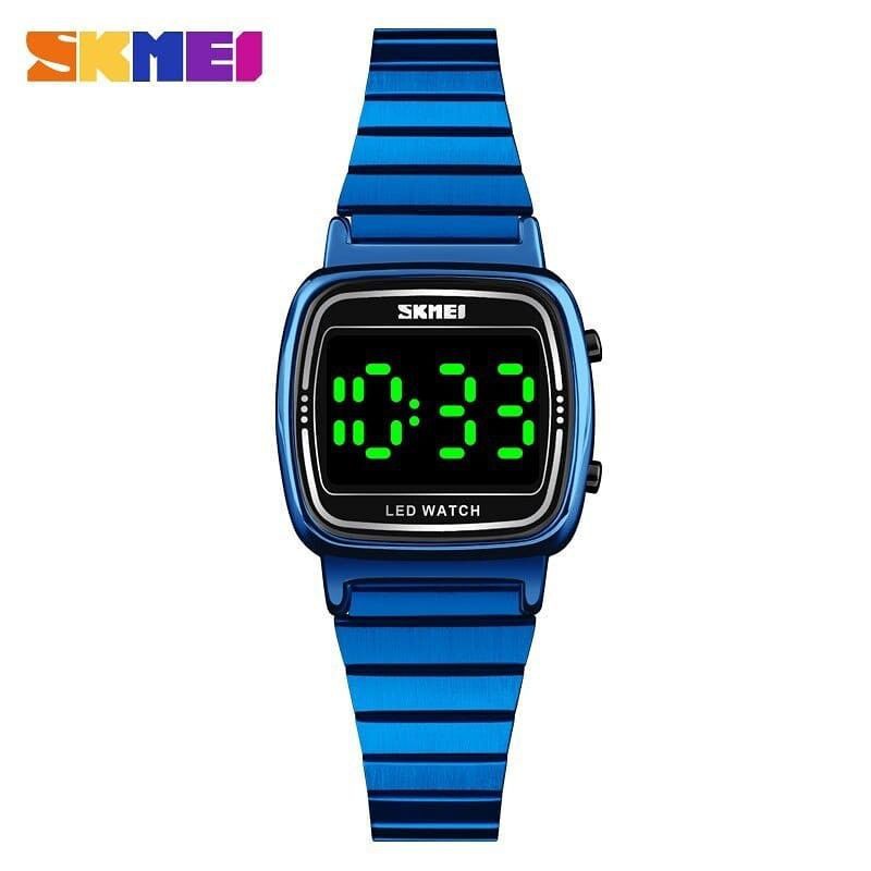 Jam skmei 1543 led original bergaransi free paper box