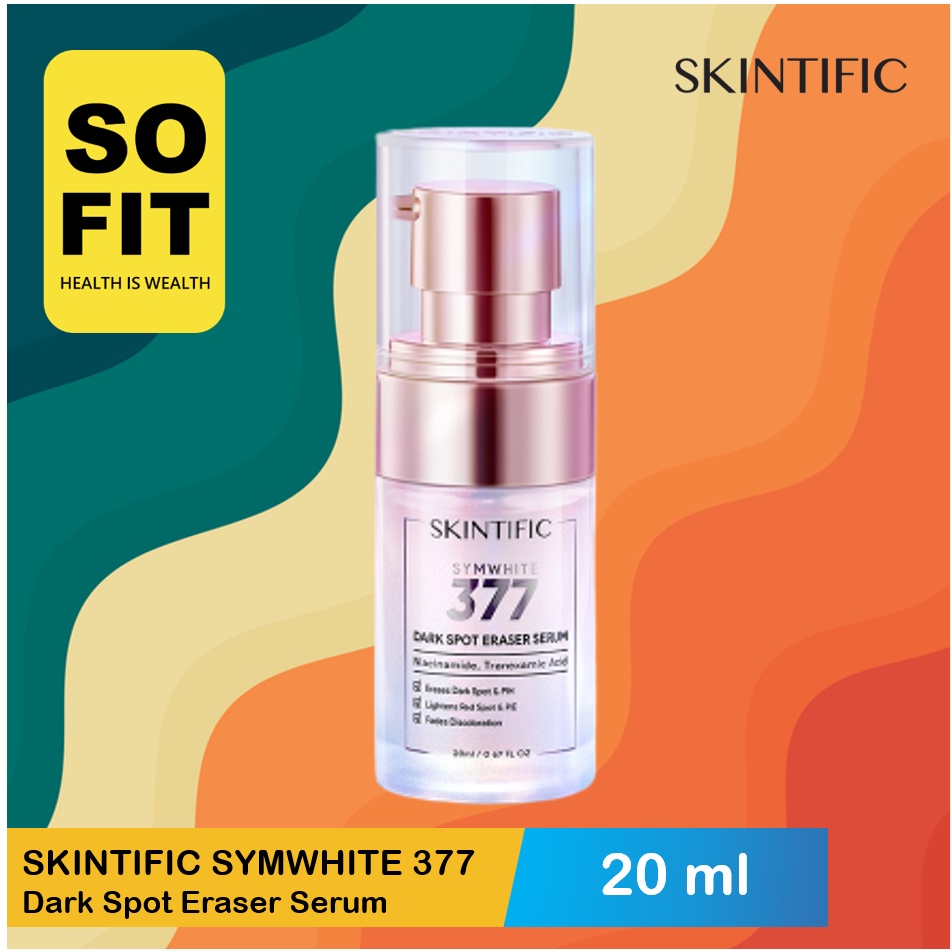 SKINTIFIC Glowing Series / Brightening Serum / Dark Spot Eraser Serum / 360 Lifting Eye Cream / Daily Clarifying Toner / Exfoliating Toner / Barries Booster facial Oil