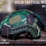 Helm Tactical Mich 2001 Cover Loreng Malvines