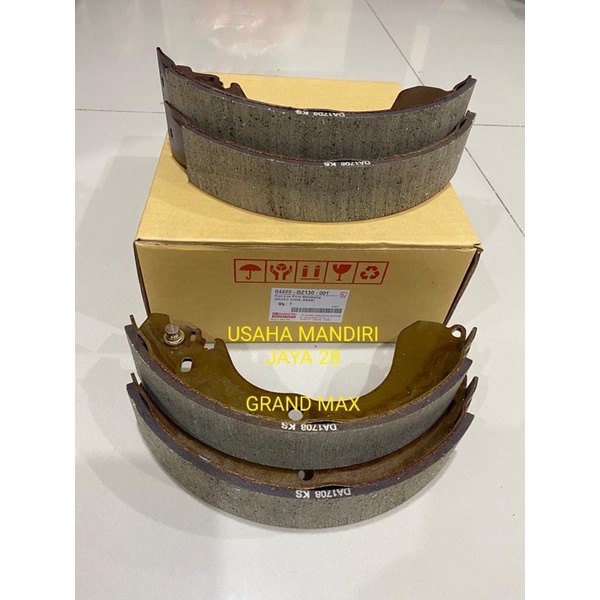 KAMPAS REM BELAKANG-BRAKE SHOE REAR GRAND MAX 04495-BZ130