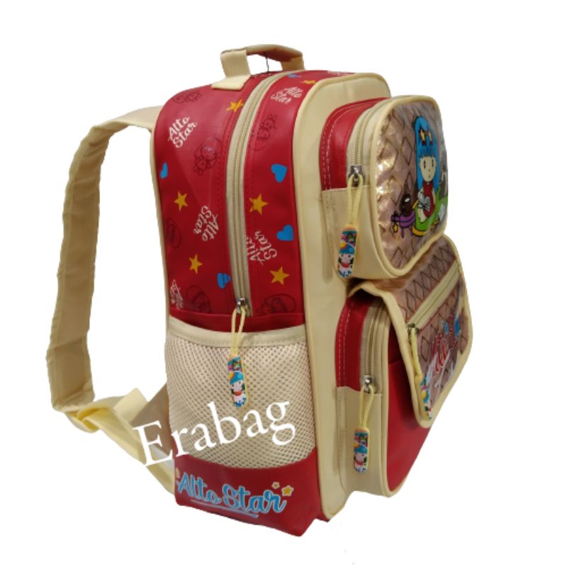 Tas Ransel Sekolah Palo Alto Stars Wanita Tk SD 47610G