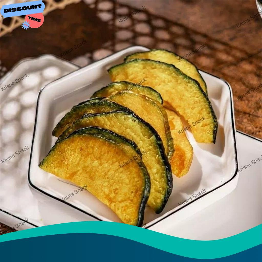 

BIG PROMO KERIPIK FREEZE DRIED KABUCHA LABU JEPANG CRISPY TOPLES VOLUME 8ML