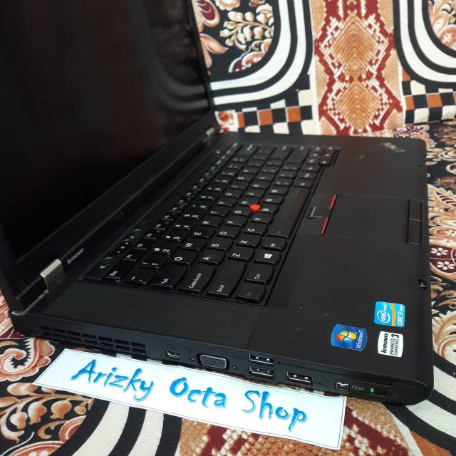 Laptop LENOVO THINKPAD SECOND CORE I7 RAM 4GB/8GB/12GB/16GB HDD 500GB SUPER MANTAP