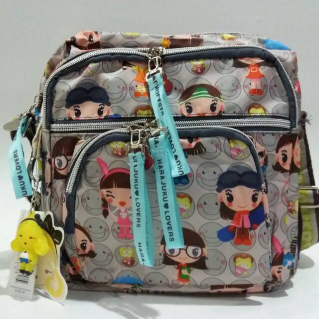 Tas slempang harajuku 605 slempang minni