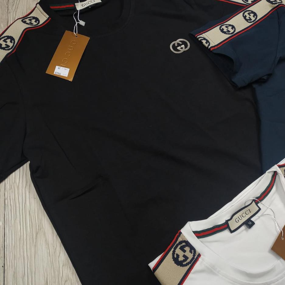 KAOS LV Branded/T-shirt Import Premium/Kaos pria/Oblong Original/Kaos Katun