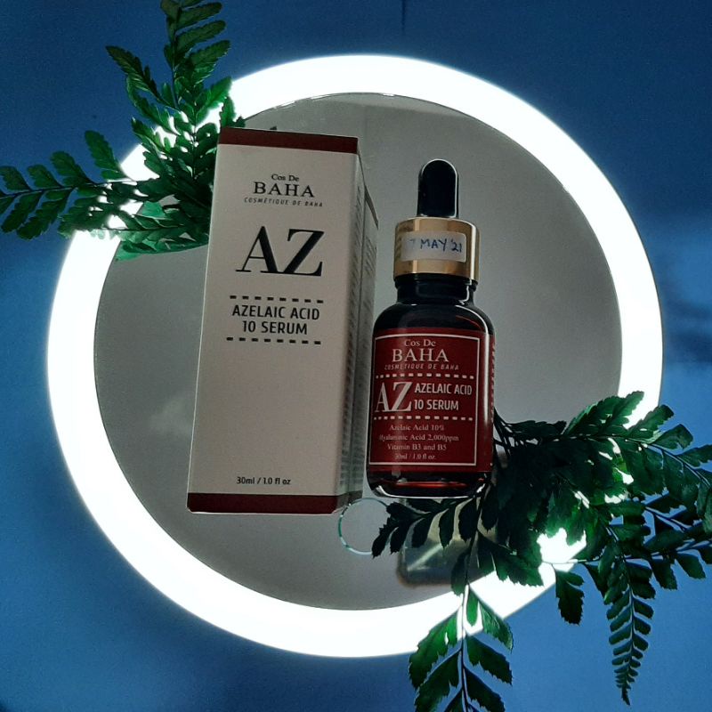 [Preloved] Cos De Baha Azelaic Acid 10%