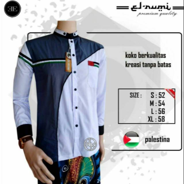 Baju koko Koko AZ zahir