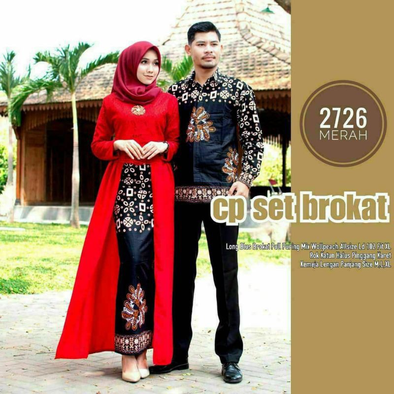 cp set brokat kode 2726