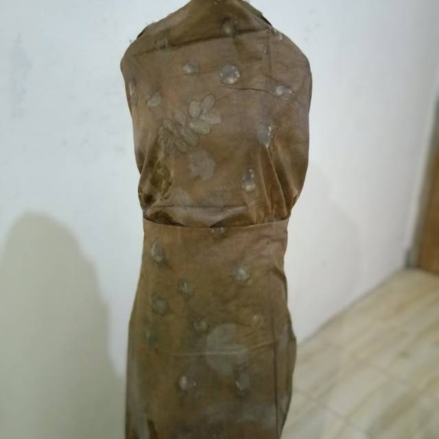 Kain Ecoprint Katun Paris