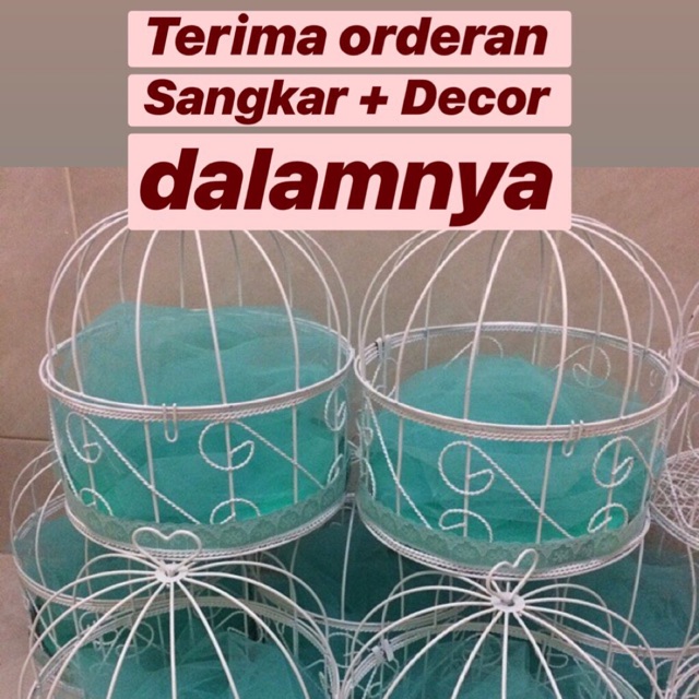 Sangkar Tingjing / Seserahan