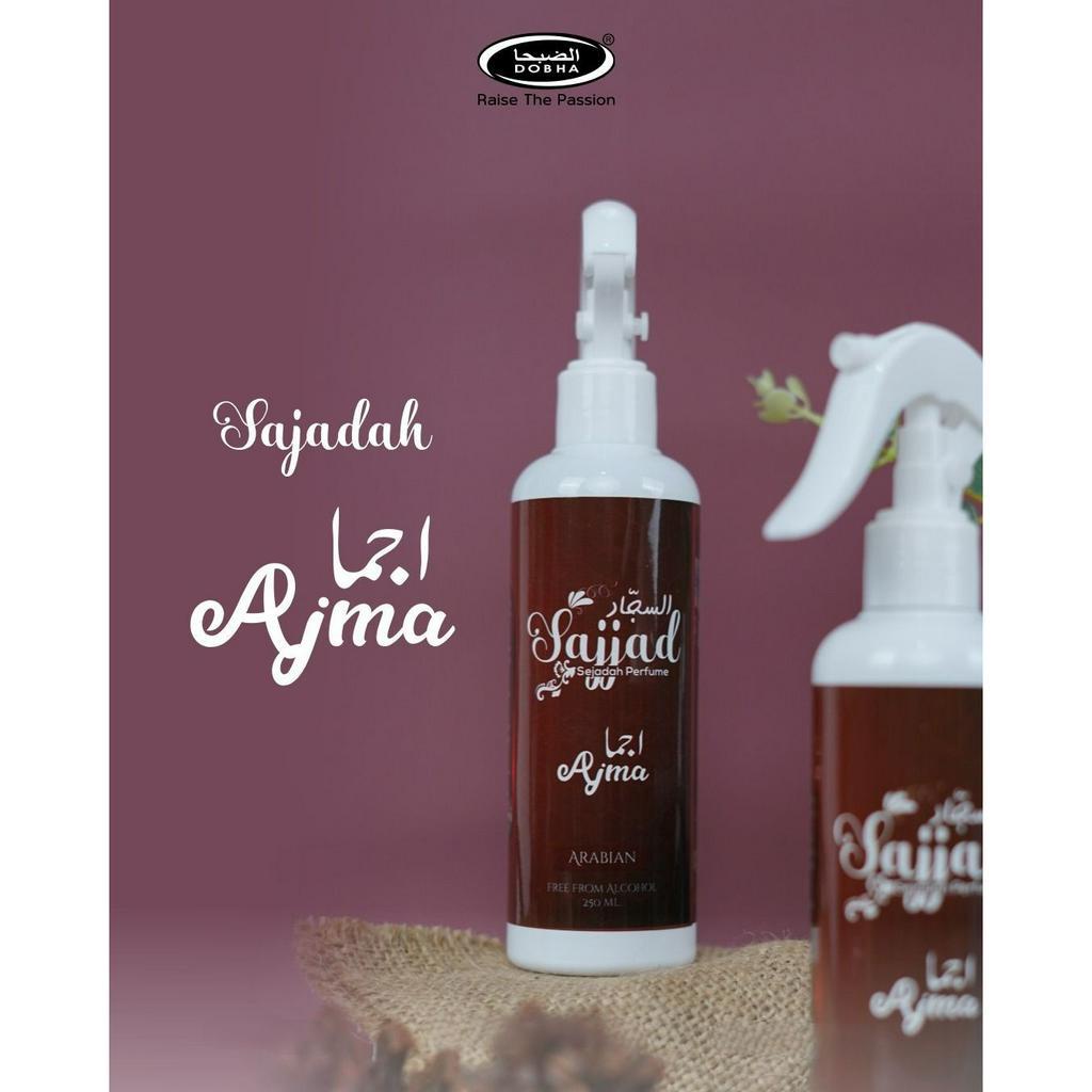 Dobha Parfum Sajadah Karpet Sofa Gorden Anti Bakteri Spray 250ml Non Alkohol