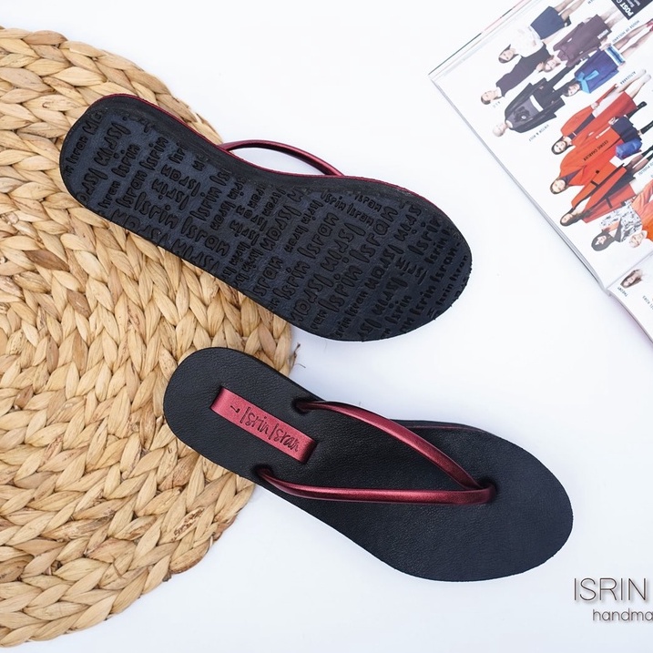 ISRIN ISRAN ORIGINAL GEISHA Sandal Jepit Wanita Wedges