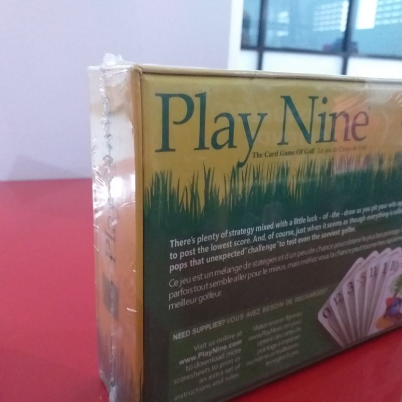 play nine board game