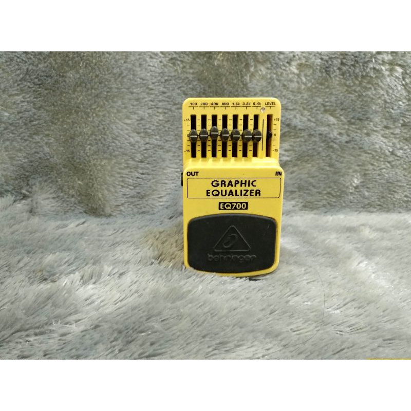 Efek gitar Behringer Eq700 equalizer EQ no distorsi delay overdrive reverb