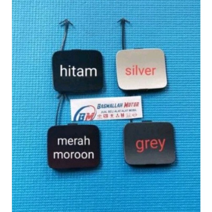 tutup derek atau towing belakang avanza xenia lama 2005 - 2010